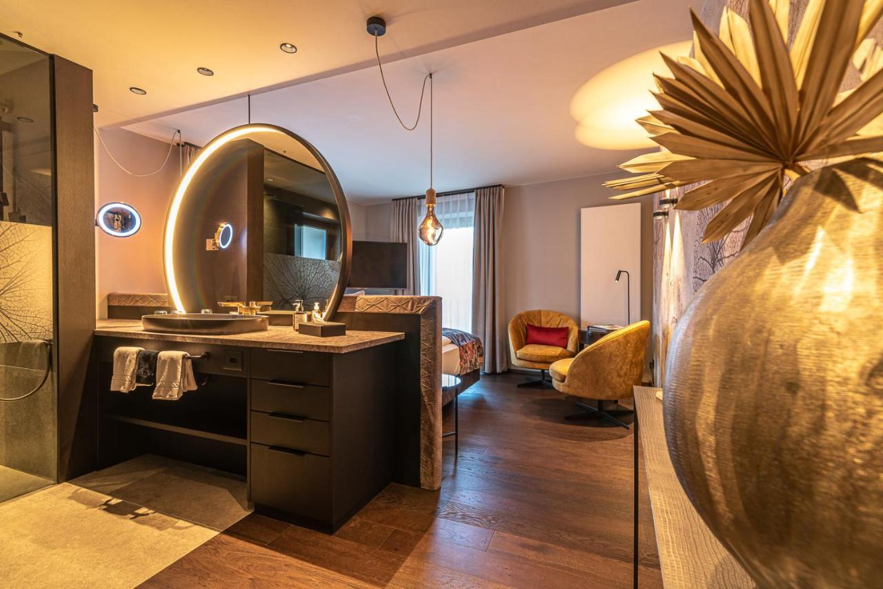 Hotel Zum Mohren Tesimo Luaran gambar