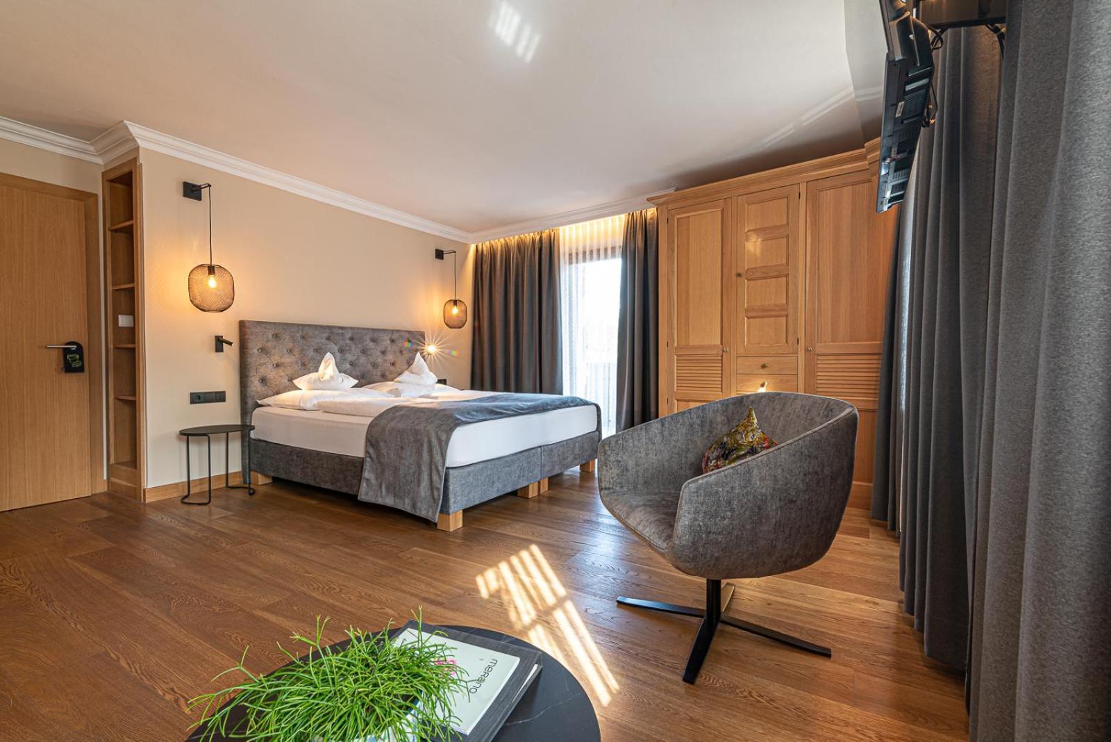 Hotel Zum Mohren Tesimo Luaran gambar